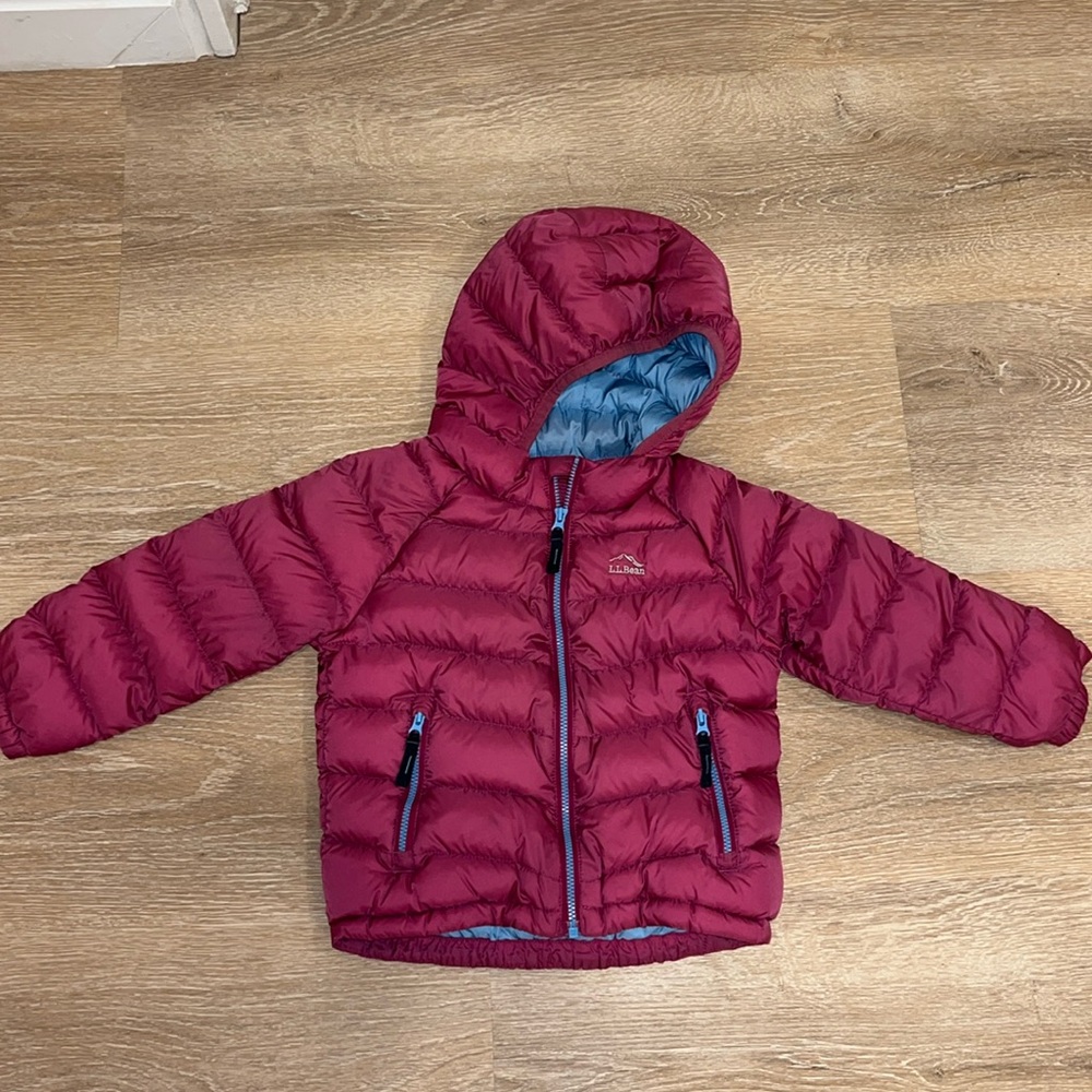 LLBean Down 650 Coat 3T